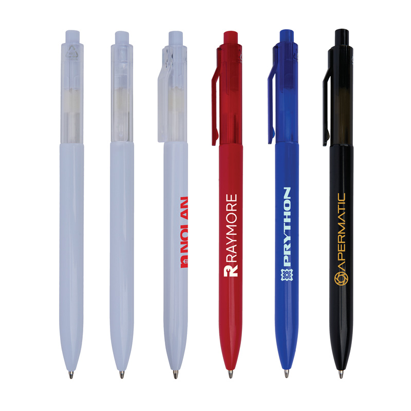 Aura Recycled Plastic Ballpoint Pen 1 Aura Recycled Plastic Ballpoint Pen 1