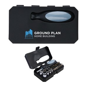 Raymond 25-Piece Screwdriver Tool Set 1 Raymond 25-Piece Screwdriver Tool Set 1