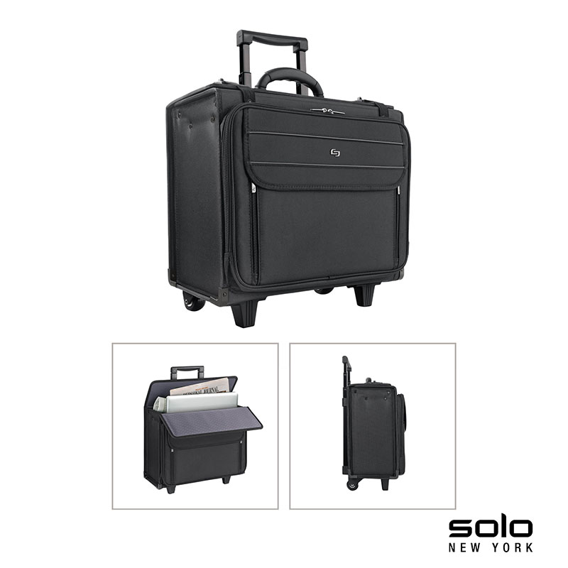 Solo New York Morgan Rolling Catalog Case 1 Solo New York Morgan Rolling Catalog Case 1