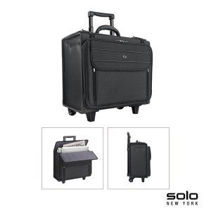 Solo New York Morgan Rolling Catalog Case 1 Solo New York Morgan Rolling Catalog Case 1