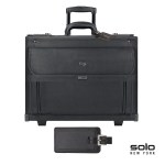 Solo New York Morgan Rolling Catalog Case 2 Solo New York Morgan Rolling Catalog Case 2