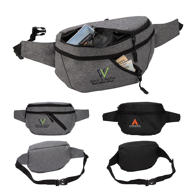 Ontario Two-Pocket Crossbody / Waist Bag 1