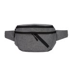Ontario Two-Pocket Crossbody / Waist Bag - Grey Ontario Two-Pocket Crossbody / Waist Bag - Grey