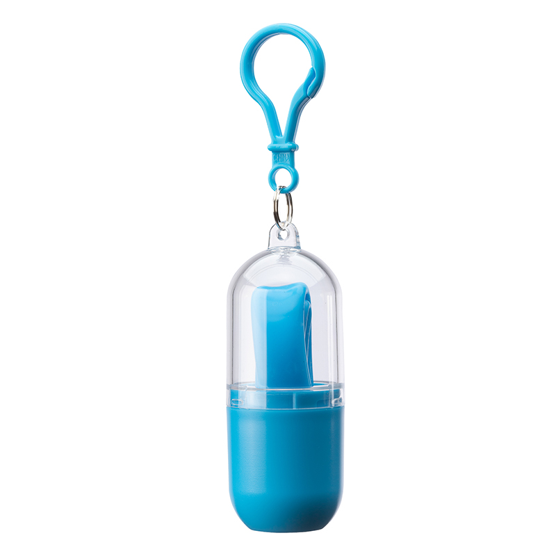 Bellini Silicone Straw in Capsule Case 1