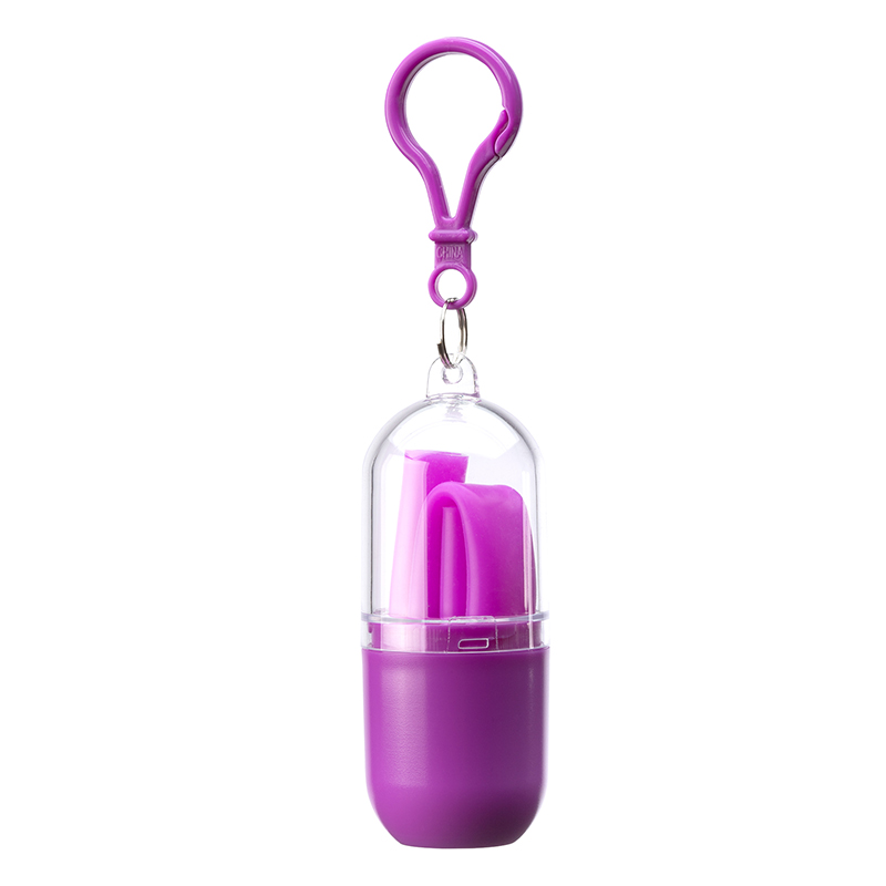 Bellini Silicone Straw in Capsule Case 1