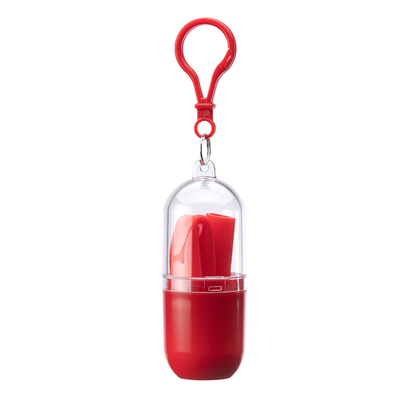 Bellini Silicone Straw in Capsule Case 1