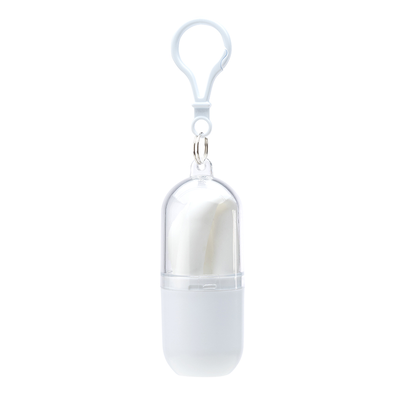 Bellini Silicone Straw in Capsule Case 1