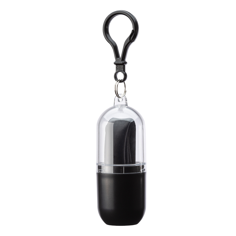 Bellini Silicone Straw in Capsule Case 1