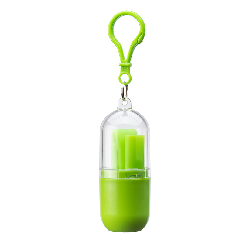 Bellini Silicone Straw in Capsule Case 1