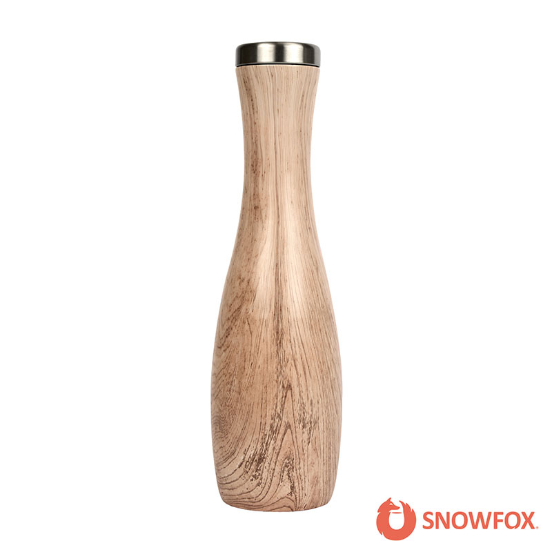 Snowfox 26 oz. Vacuum Insulated Wine Carafe 1