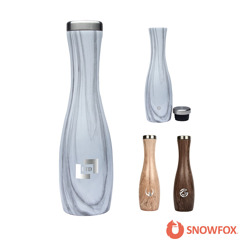 Snowfox 26 oz. Vacuum Insulated Wine Carafe 1