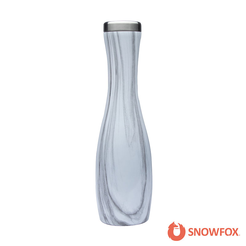 Snowfox 26 oz. Vacuum Insulated Wine Carafe 1