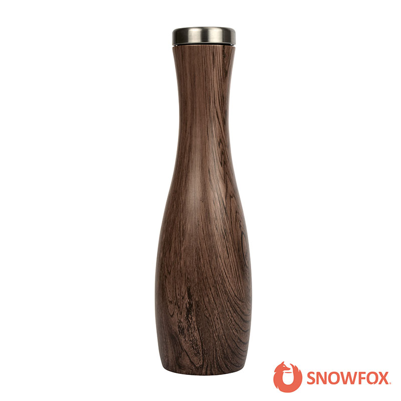 Snowfox 26 oz. Vacuum Insulated Wine Carafe 1