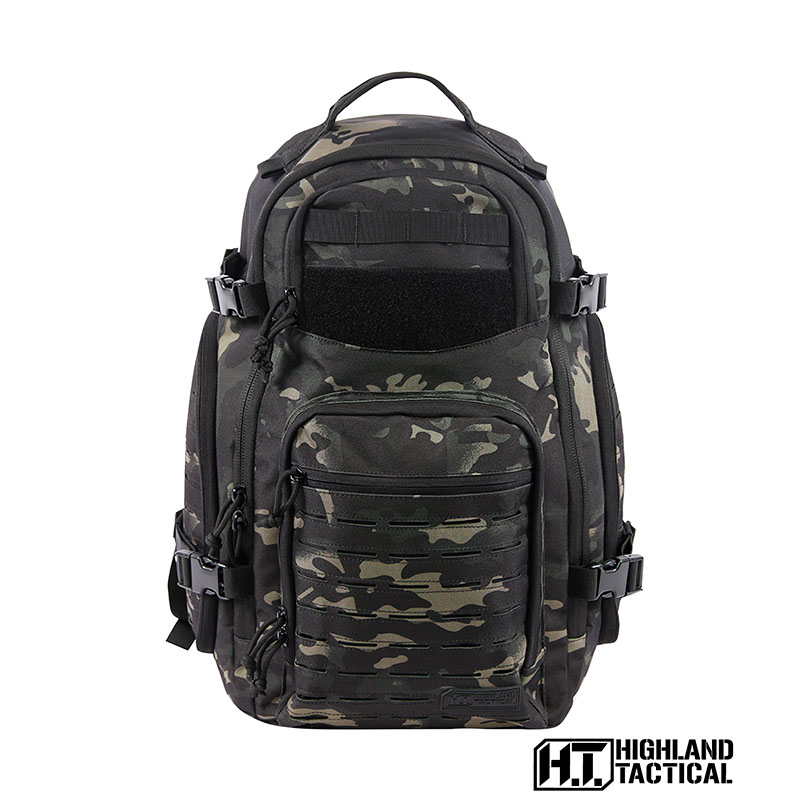 Highland Tactical Roger Laptop Backpack 1