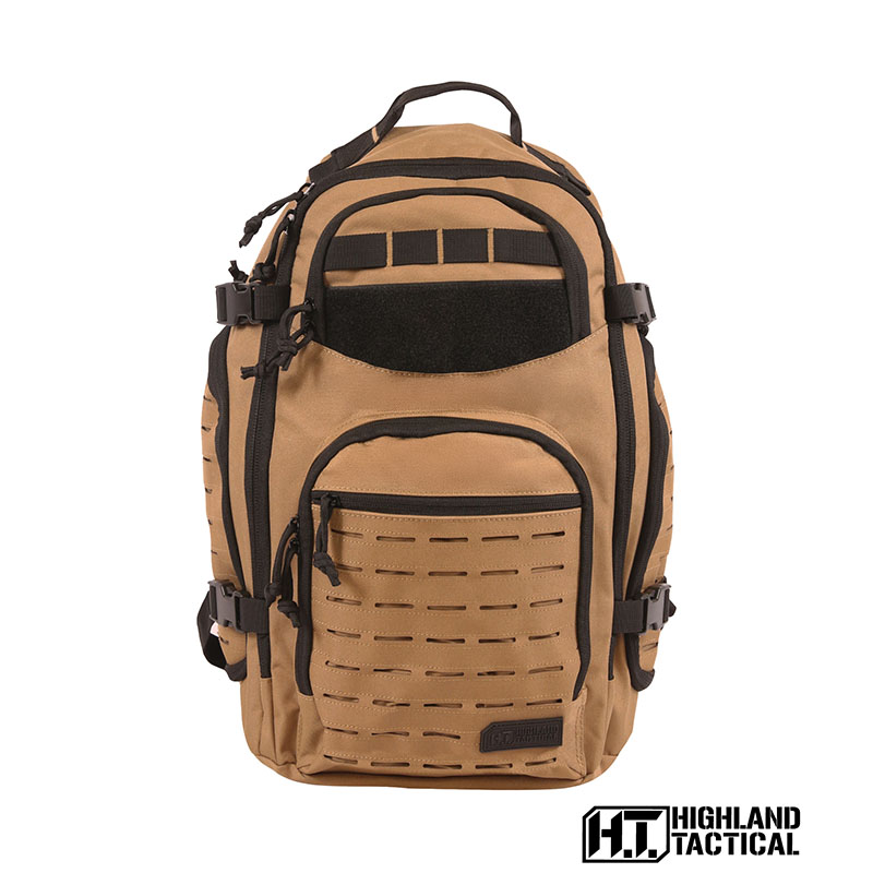 Highland Tactical Roger Laptop Backpack 1