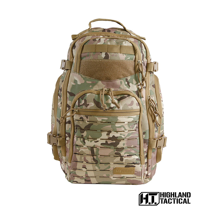 Highland Tactical Roger Laptop Backpack 1