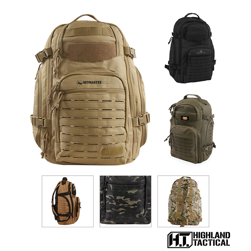 Highland Tactical Roger Laptop Backpack 1