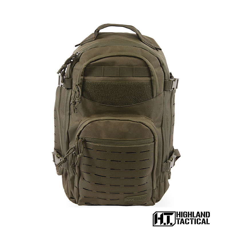 Highland Tactical Roger Laptop Backpack 1