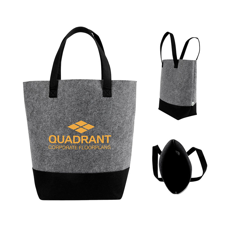 Abram RPET Felt Tote 1 Abram RPET Felt Tote 1