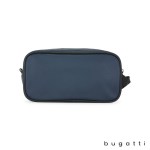 Bugatti Gin & Twill Toiletry Case - Navy Bugatti Gin & Twill Toiletry Case - Navy