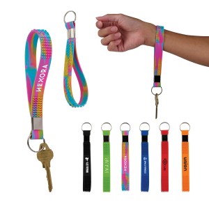Fefe Tactile Fidget Keychain Wristlet 1 Fefe Tactile Fidget Keychain Wristlet 1