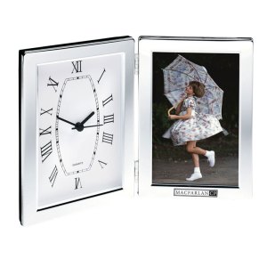 Jadis I Desk Clock & Photo Frame 1 Jadis I Desk Clock & Photo Frame 1
