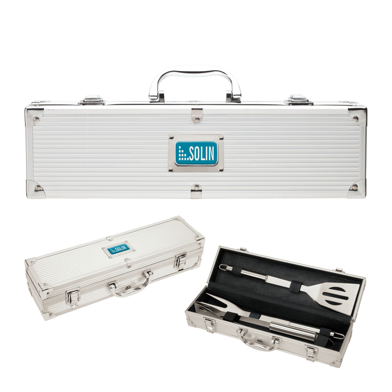 Front Tryon 3-Piece Mini Executive BBQ Set 1 Front Tryon 3-Piece Mini Executive BBQ Set 1