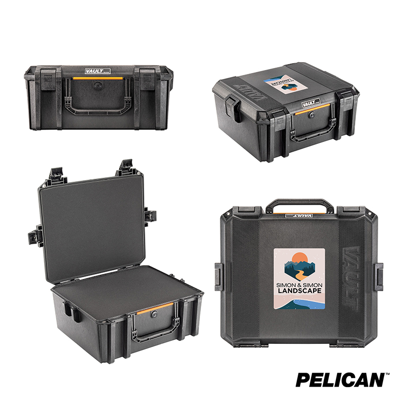 Pelican V600 Vault Case 1 Pelican V600 Vault Case 1