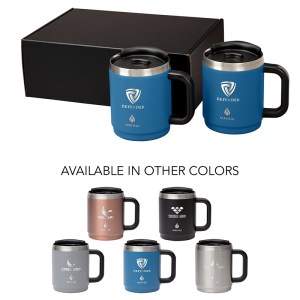 Manna Boulder Two-Piece Camping Mug Gift Set 1 Manna Boulder Two-Piece Camping Mug Gift Set 1