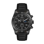 Wc6508 42mm Steel Black Case, Chronograph Mvmt, Black Dial, Dte Display, Leather Strap, Flat Mineral 2 Wc6508 42mm Steel Black Case, Chronograph Mvmt, Black Dial, Dte Display, Leather Strap, Flat Mineral 2