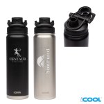 iCOOL Durango 24 oz. Double Wall, Stainless Steel Water Bottle 1 iCOOL Durango 24 oz. Double Wall, Stainless Steel Water Bottle 1