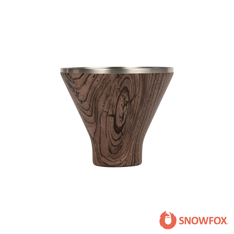 Snowfox 8 oz. Vacuum Insulated Martini Cup 1