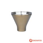 Snowfox 8 oz. Vacuum Insulated Martini Cup - Aqua Snowfox 8 oz. Vacuum Insulated Martini Cup - Aqua