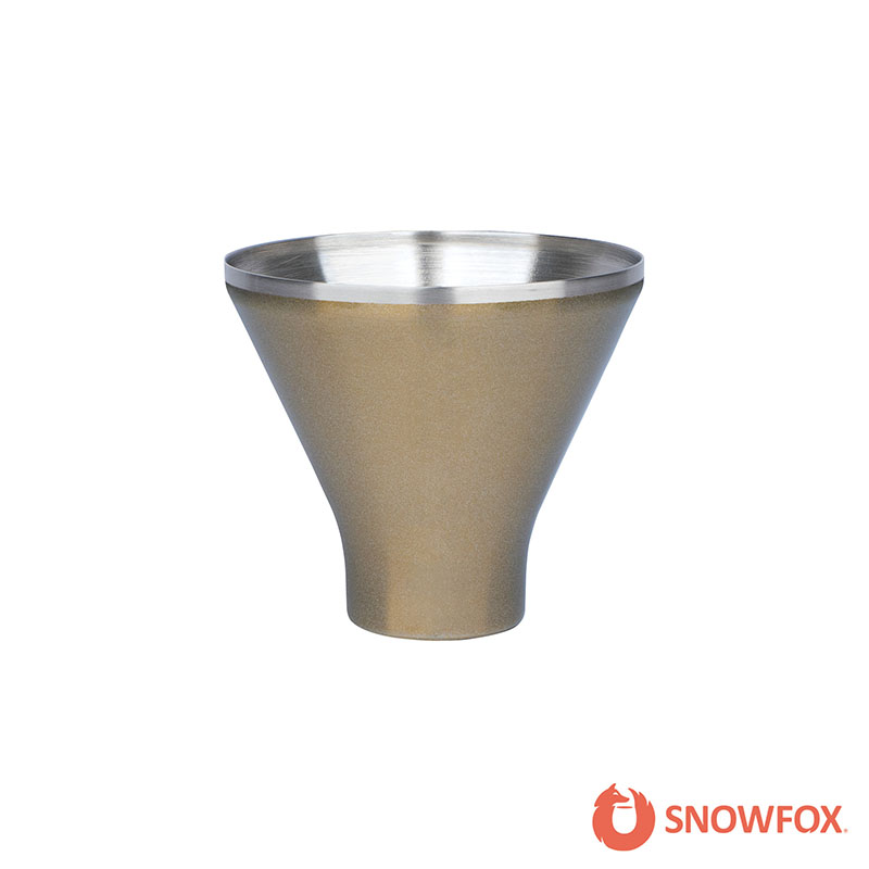 Snowfox 8 oz. Vacuum Insulated Martini Cup 1