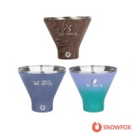 Snowfox 8 oz. Vacuum Insulated Martini Cup 1 Snowfox 8 oz. Vacuum Insulated Martini Cup 1
