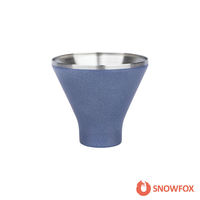 Snowfox 8 oz. Vacuum Insulated Martini Cup 1