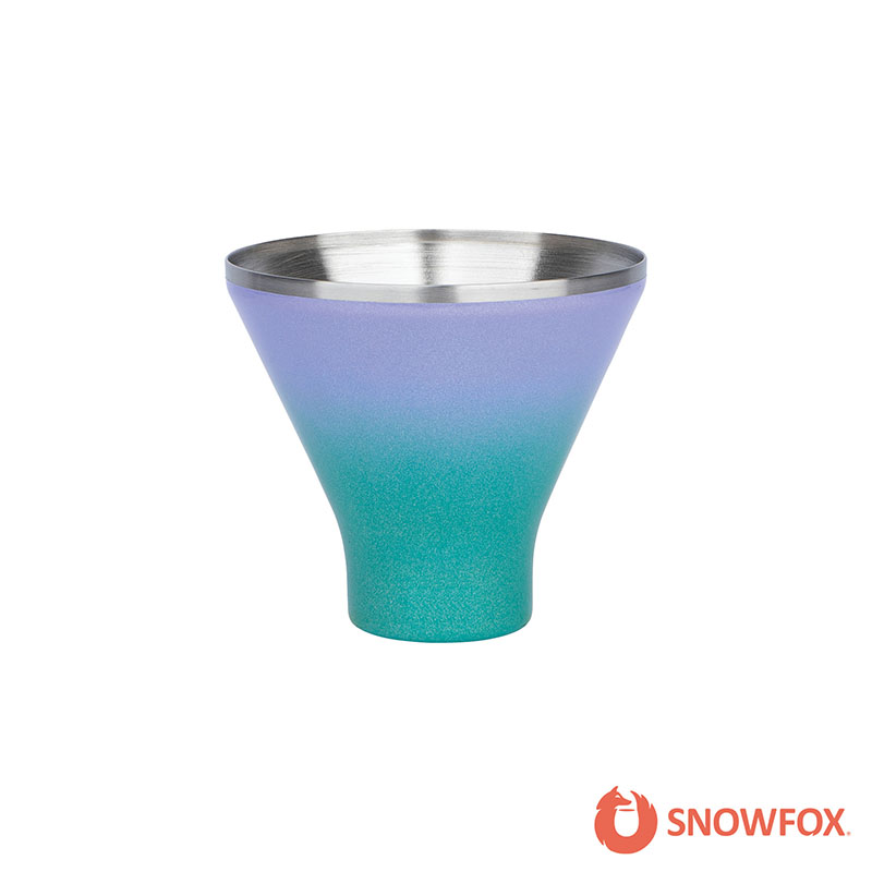 Snowfox 8 oz. Vacuum Insulated Martini Cup 1