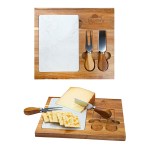 Carson 4-Piece Acacia Wood Cheese Set 1 Carson 4-Piece Acacia Wood Cheese Set 1