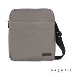 Bugatti Contrast Collection Crossbody Bag - Grey Bugatti Contrast Collection Crossbody Bag - Grey