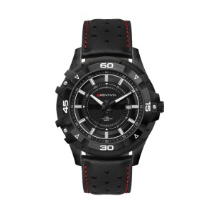 44mm, Black Metal Case, 3-Hand Mvt, Dte 1 44mm, Black Metal Case, 3-Hand Mvt, Dte 1
