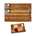 Arthur 4-Piece Acacia Wood Steak Board 1 Arthur 4-Piece Acacia Wood Steak Board 1