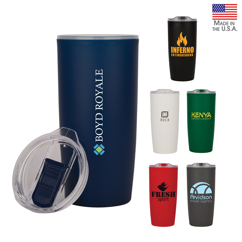 Denali 22 oz. DWPP Hot / Cold Tumbler 1