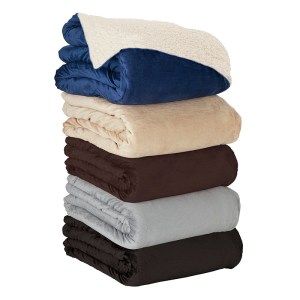 Fairwood Oversize Sherpa Blanket 1 Fairwood Oversize Sherpa Blanket 1