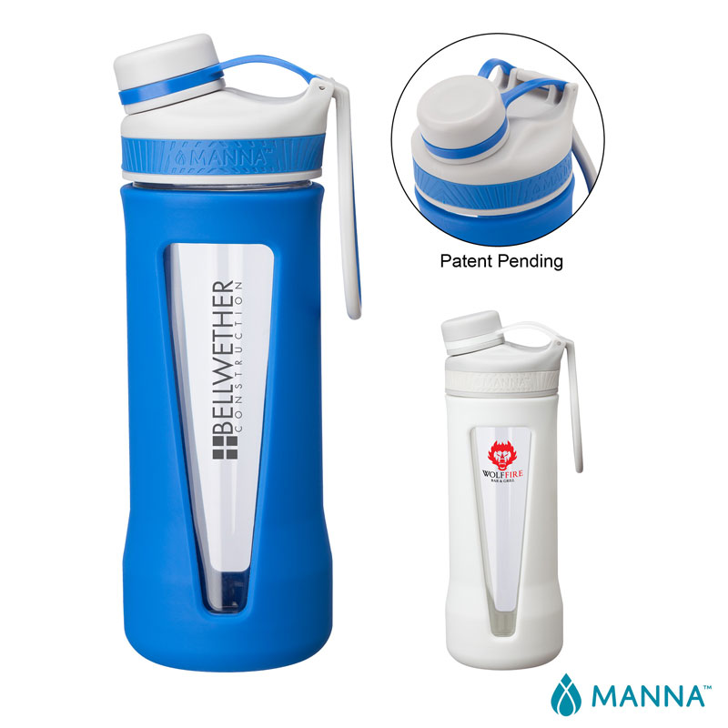 Manna 20 oz. Ranger Glass Bottle 1