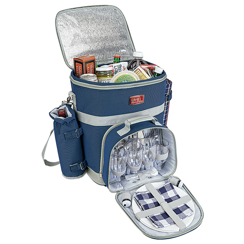 Haywood 4 Person Trolley Picnic Bag 1 Haywood 4 Person Trolley Picnic Bag 1