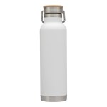 Nimba 22 oz. Double Wall Stainless Steel Bottle - White Nimba 22 oz. Double Wall Stainless Steel Bottle - White