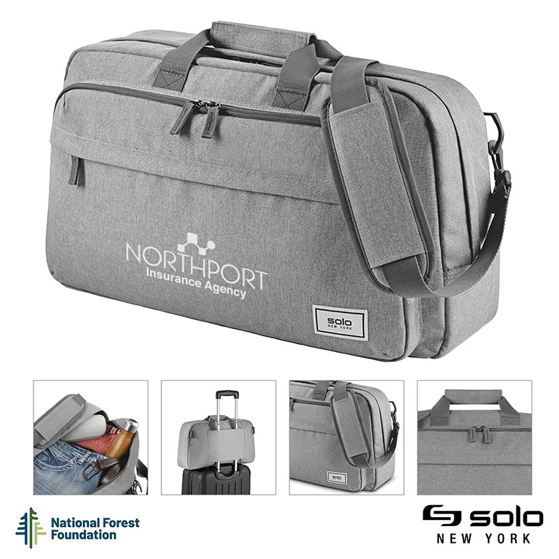Solo New York Re:move Duffel 1 Solo New York Re:move Duffel 1
