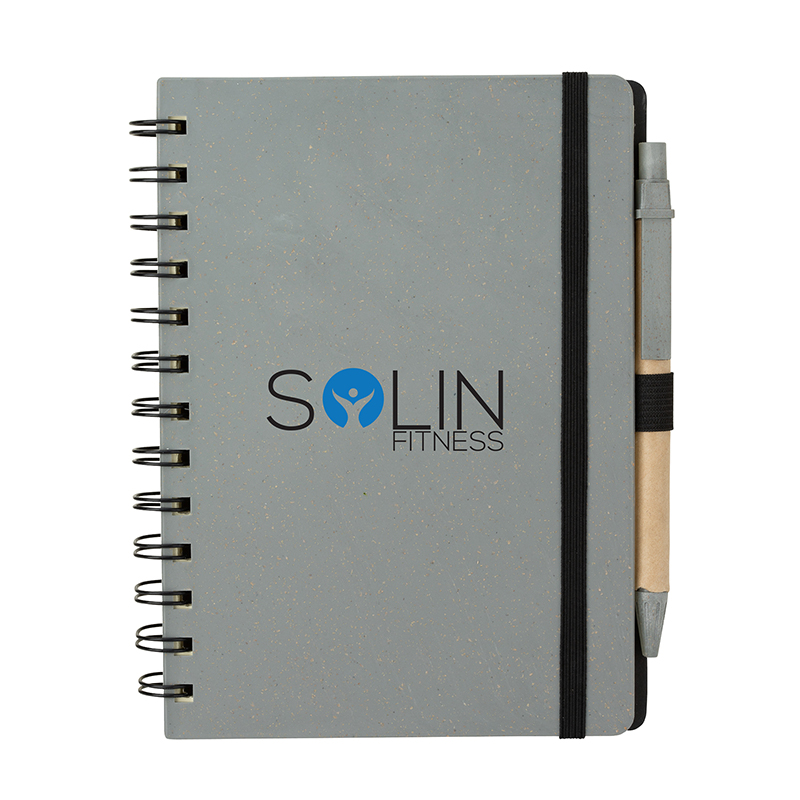 Venture Junior Wheatstraw Notebook & Pen 1