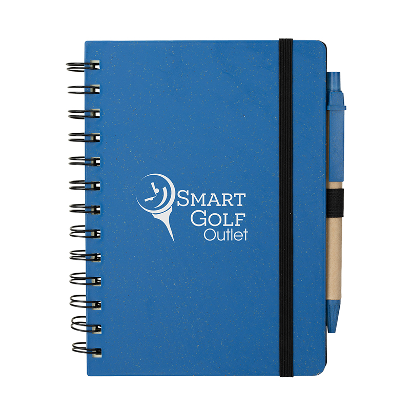 Venture Junior Wheatstraw Notebook & Pen 1
