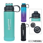 EcoVessel Boulder 20 oz. Vacuum Insulated Water Bottle 1 EcoVessel Boulder 20 oz. Vacuum Insulated Water Bottle 1
